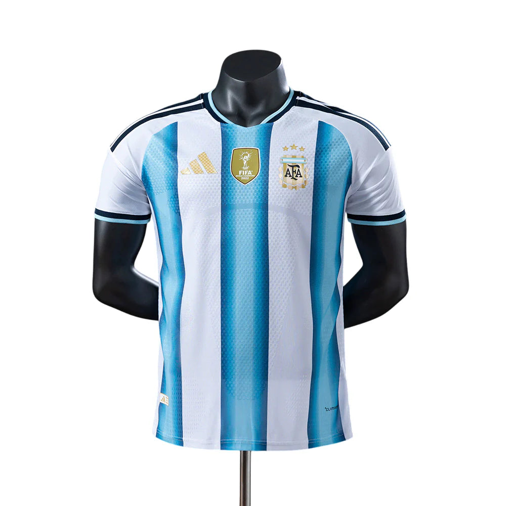 Camiseta Selección Argentina principal azul y blanca COPA DEL MUNDO 2026 - PLAYER - AUTHENTIC