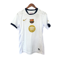 Camiseta Barcelona visitante blanca 2025/26