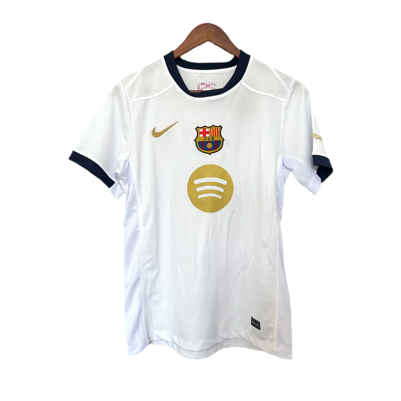 Camiseta Barcelona visitante blanca 2025/26