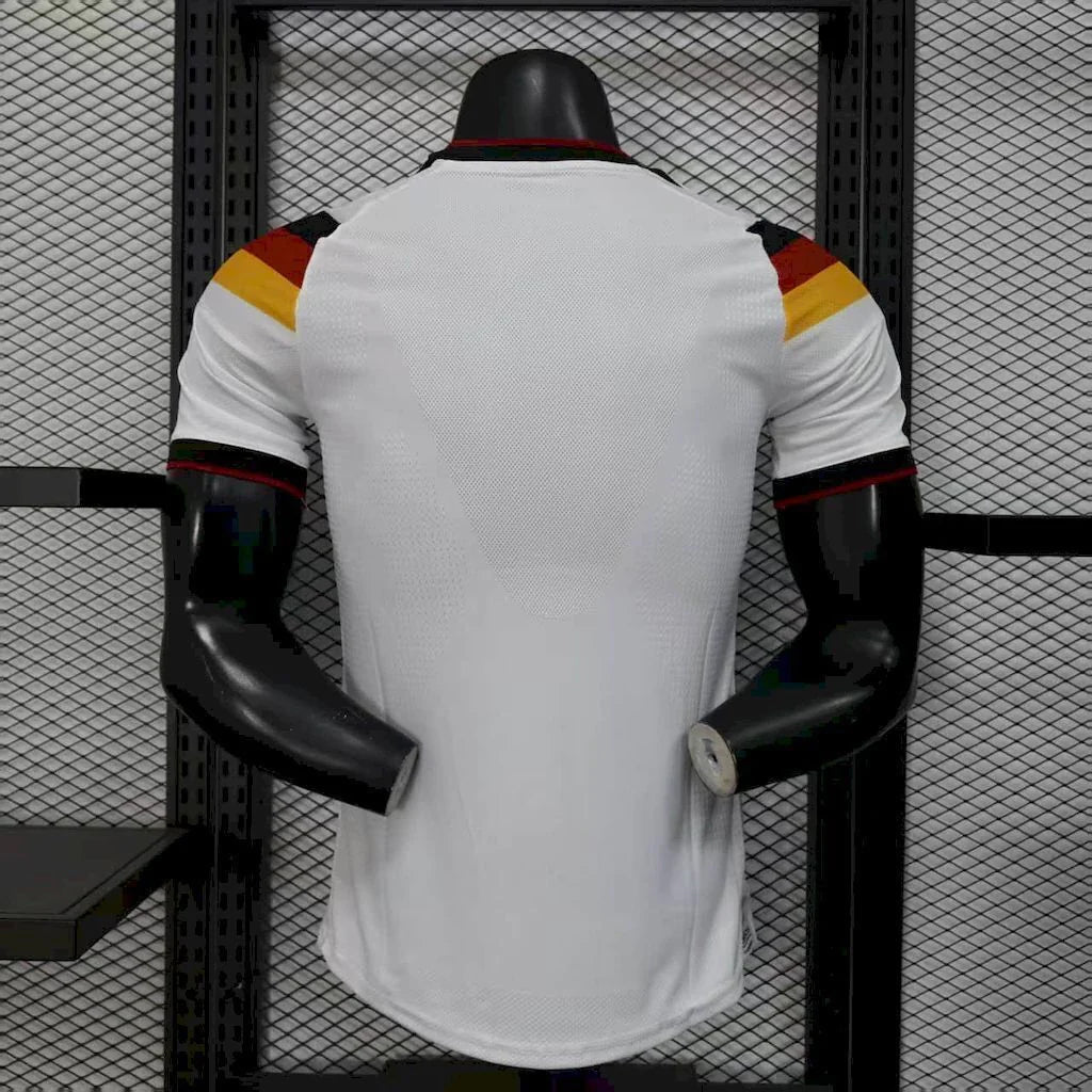 Camiseta Alemania principal copa del mundo 2026 blanca- PLAYER