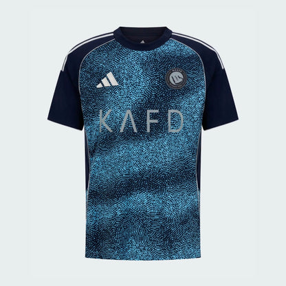 Camiseta Al Nassr alternativa azul 2025/26