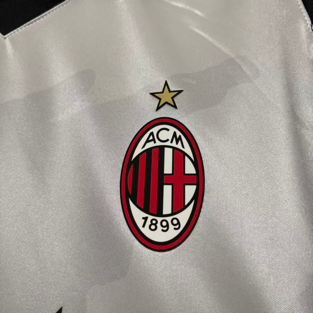 Camiseta Milan Cuarta - Special Edition Slam Jam 2026/27 - gris