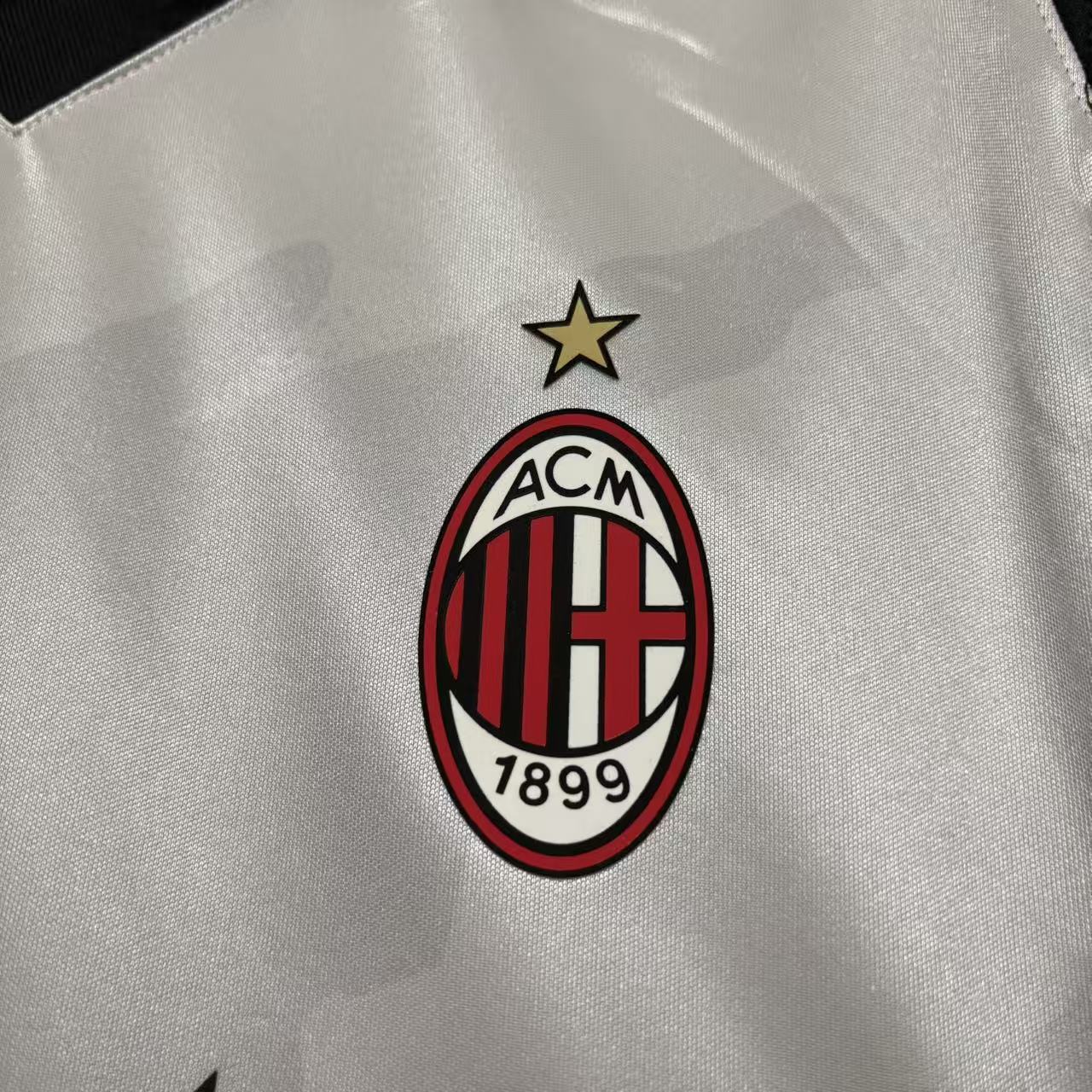 Camiseta Milan Cuarta - Special Edition Slam Jam 2026/27 - gris