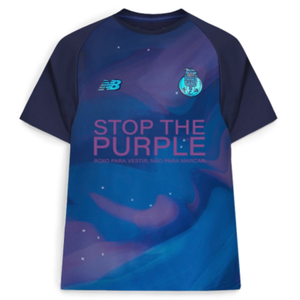 Camiseta CELESTIAL especial azul de apoio à APAV 2024/25