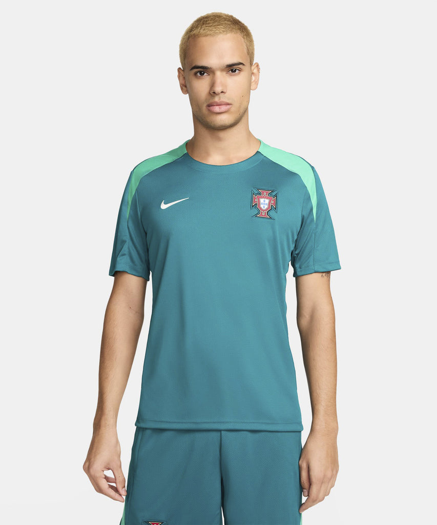 Conjunto Adulto Portugal entrenamiento verde 2024/25