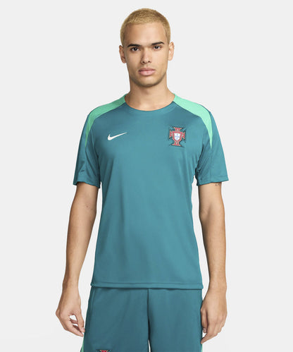 Conjunto Adulto Portugal entrenamiento verde 2024/25