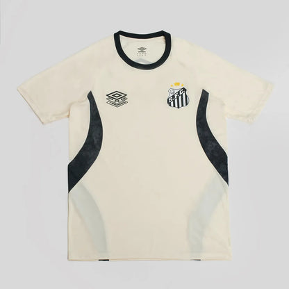 Camiseta Santos entrenamiento 2026 blanca