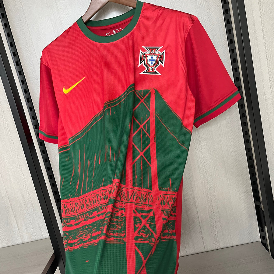 Camiseta Portugal roja 2024/25