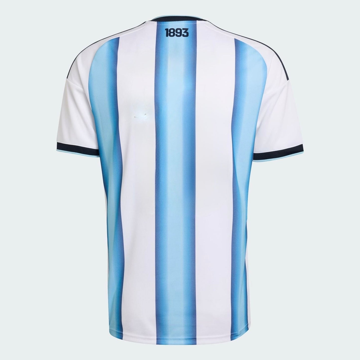 Camiseta Selección de Argentina principal blanca/azul - Copa del Mundo 2026