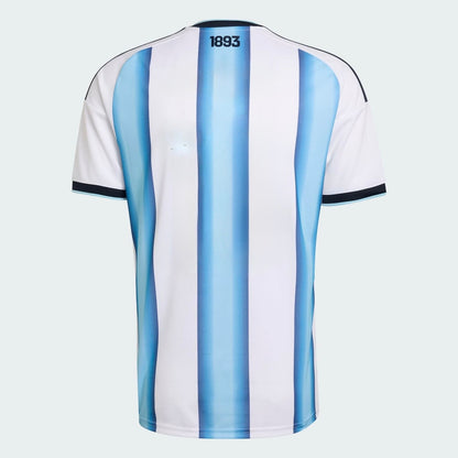 Camiseta Selección de Argentina principal blanca/azul - Copa del Mundo 2026