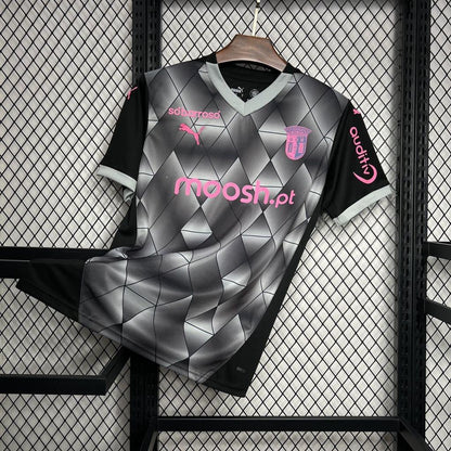 Camiseta Braga Negra Away 2024/25