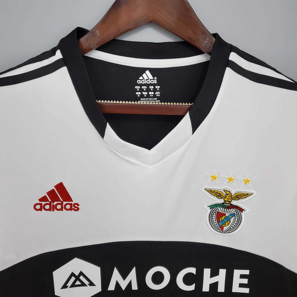 Camiseta retro negra/blanca 2013/14