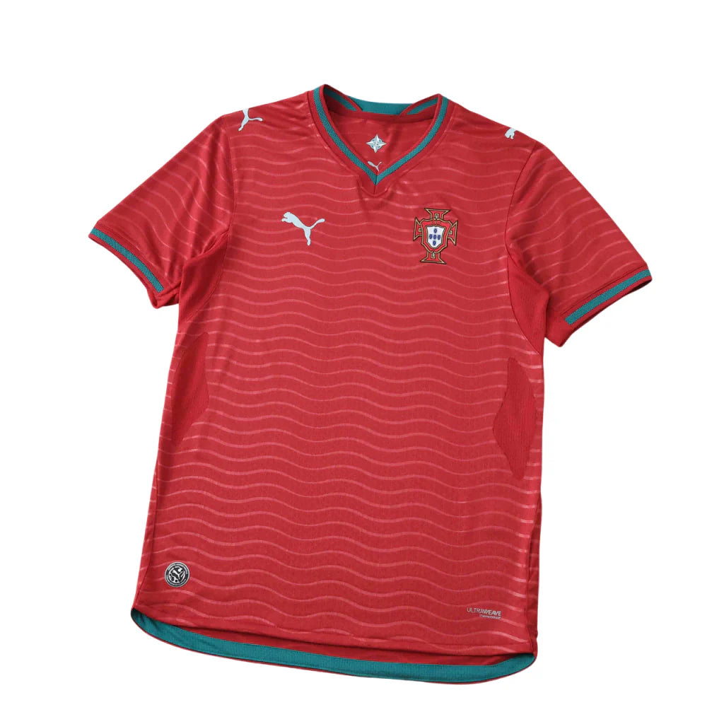 Camiseta Selección de Portugal principal roja COPA DEL MUNDO 2026 - PLAYER - AUTHENTIC