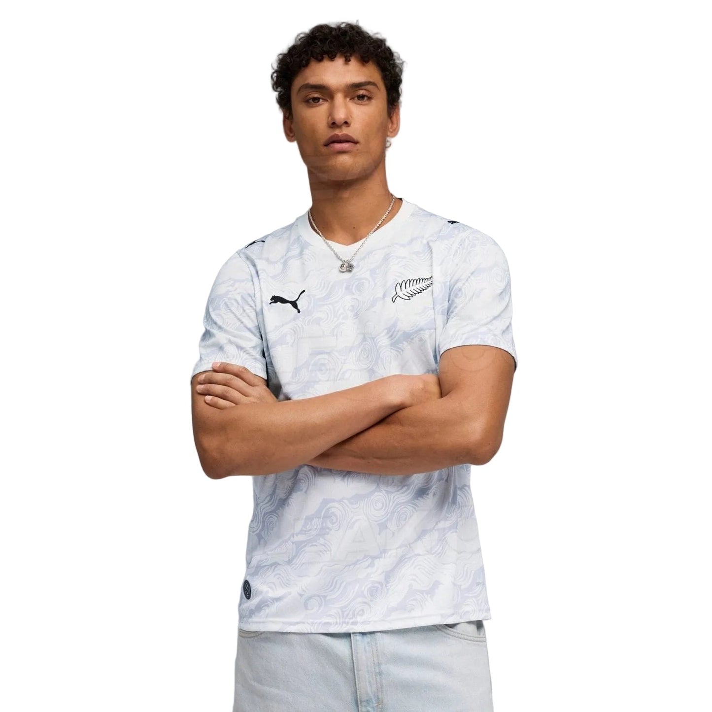 Camiseta Selección de Nueva Zelanda principal blanca - Copa del Mundo 2026