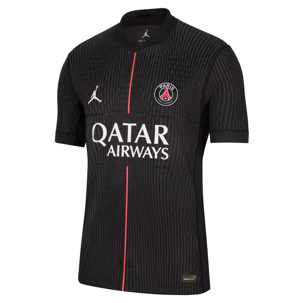 Camiseta PSG jordan 2025/26 negra