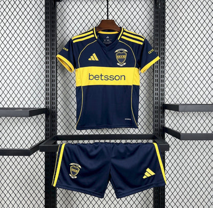 BOCA JUNIORS I 25/26 CONJUNTO INFANTIL