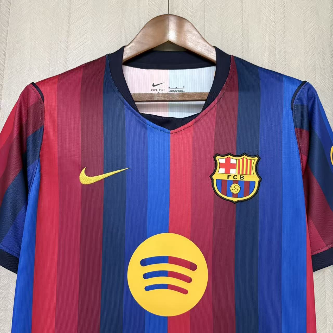 Camiseta Barcelona local azul y rojo 2026/27