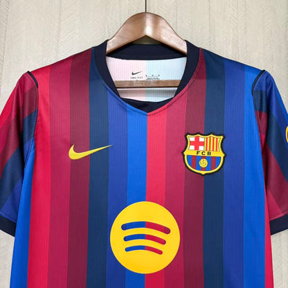 Camiseta Barcelona home azul y rojo 2026/27