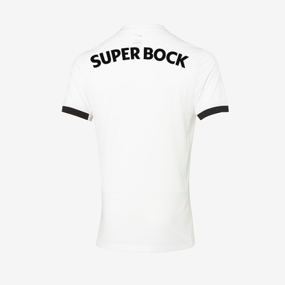 Camiseta STROMP verde/blanca 2024/25