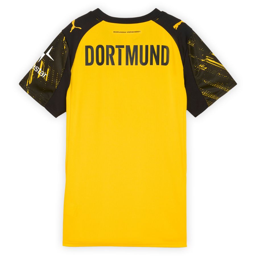Camiseta Borussia Dortmund FEMENINA amarilla Home 2025/26