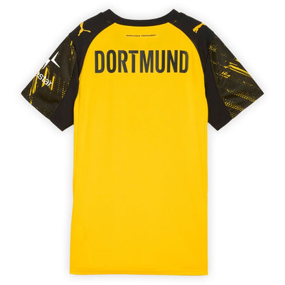 Camiseta Borussia Dortmund FEMENINA amarilla Home 2025/26