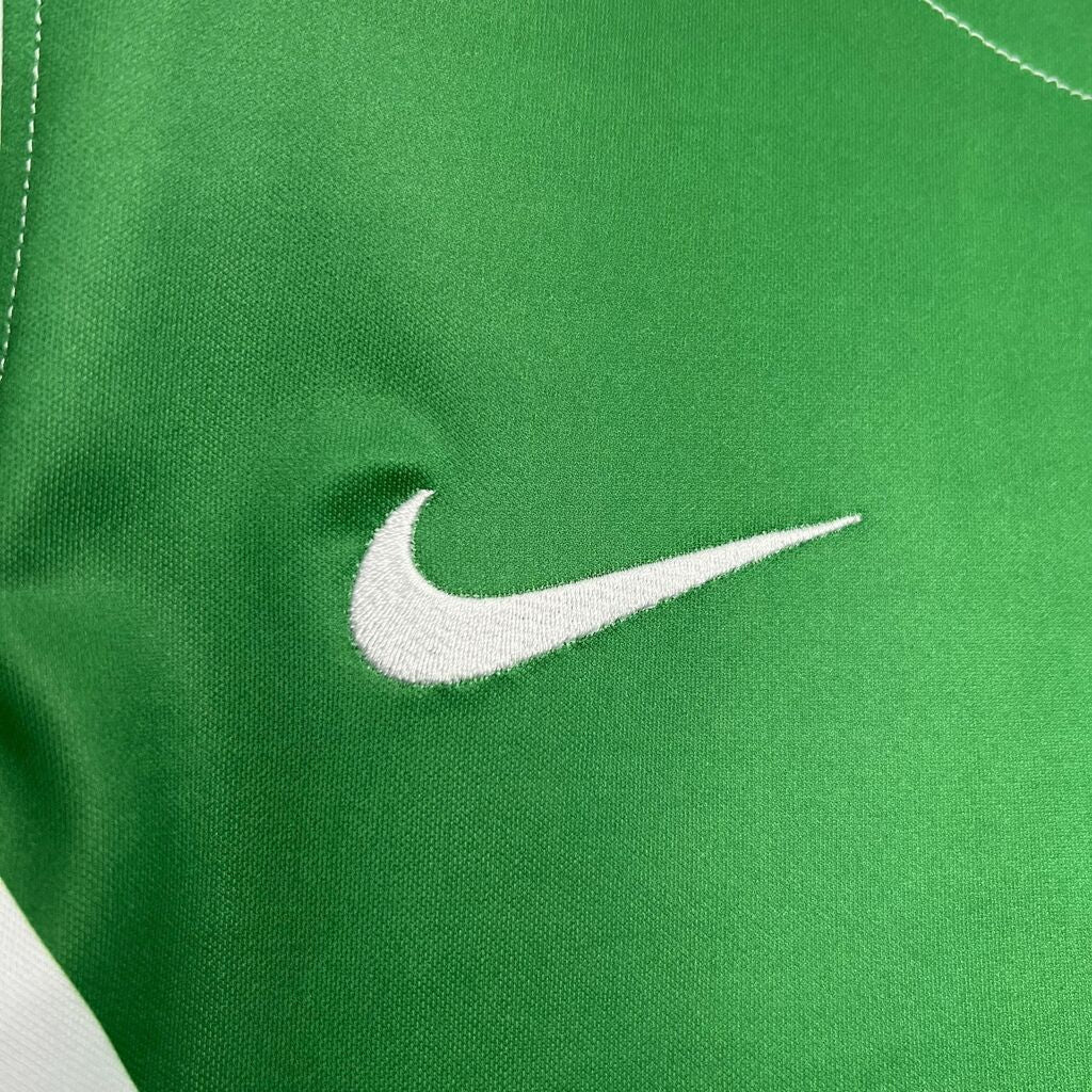 Camiseta SEM PUBLICIDADE STROMP verde/blanca 2024/25