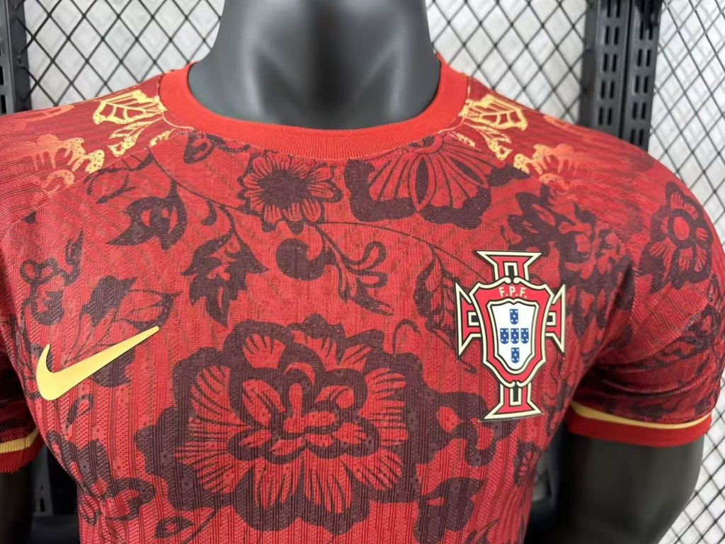 Camiseta Portugal Special edition roja 24/25 Jugador