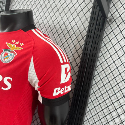 Camiseta principal roja 2025/26 - PLAYER