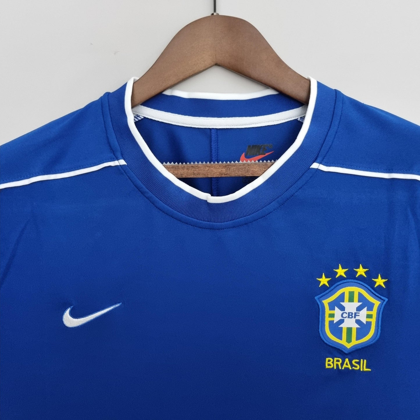 Camiseta Retro Selección Brasil 1998/98 Away