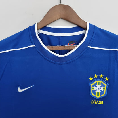 Camiseta Retro Selección Brasil 1998/98 Away