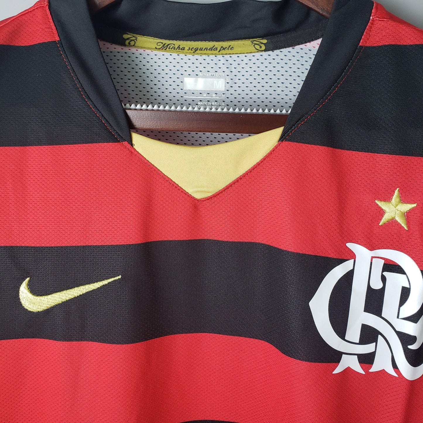 Camiseta Retro CR Flamengo 2008/09 Home