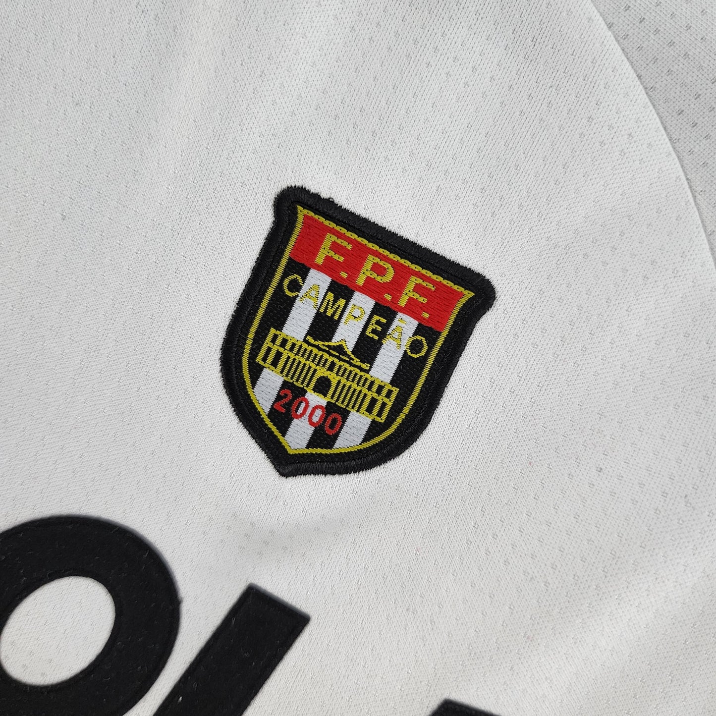Camiseta Retro São Paulo Home 2000