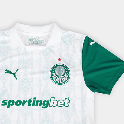 Camiseta Palmeiras blanca away 2025/26