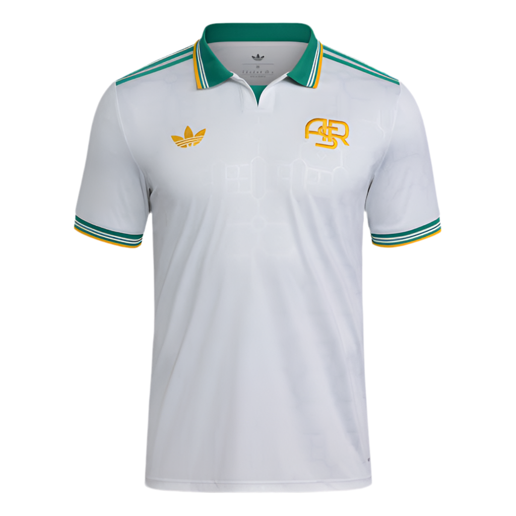 Camiseta Roma tercera blanca 2025/26