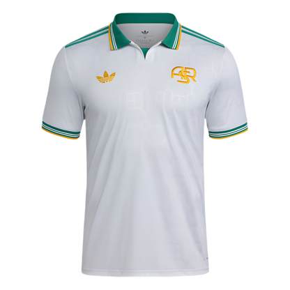 Camiseta Roma tercera blanca 2025/26