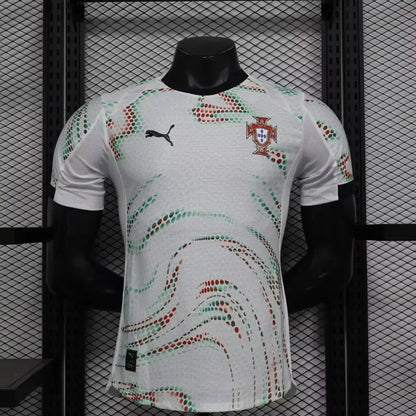 Camiseta Portugal blanca 2025 Player