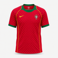 Camiseta Portugal retro roja 2004