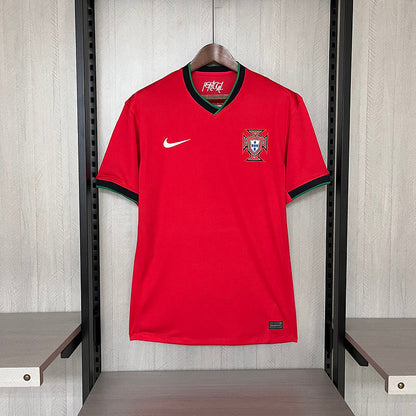 Camiseta Portugal roja home Euro 2024