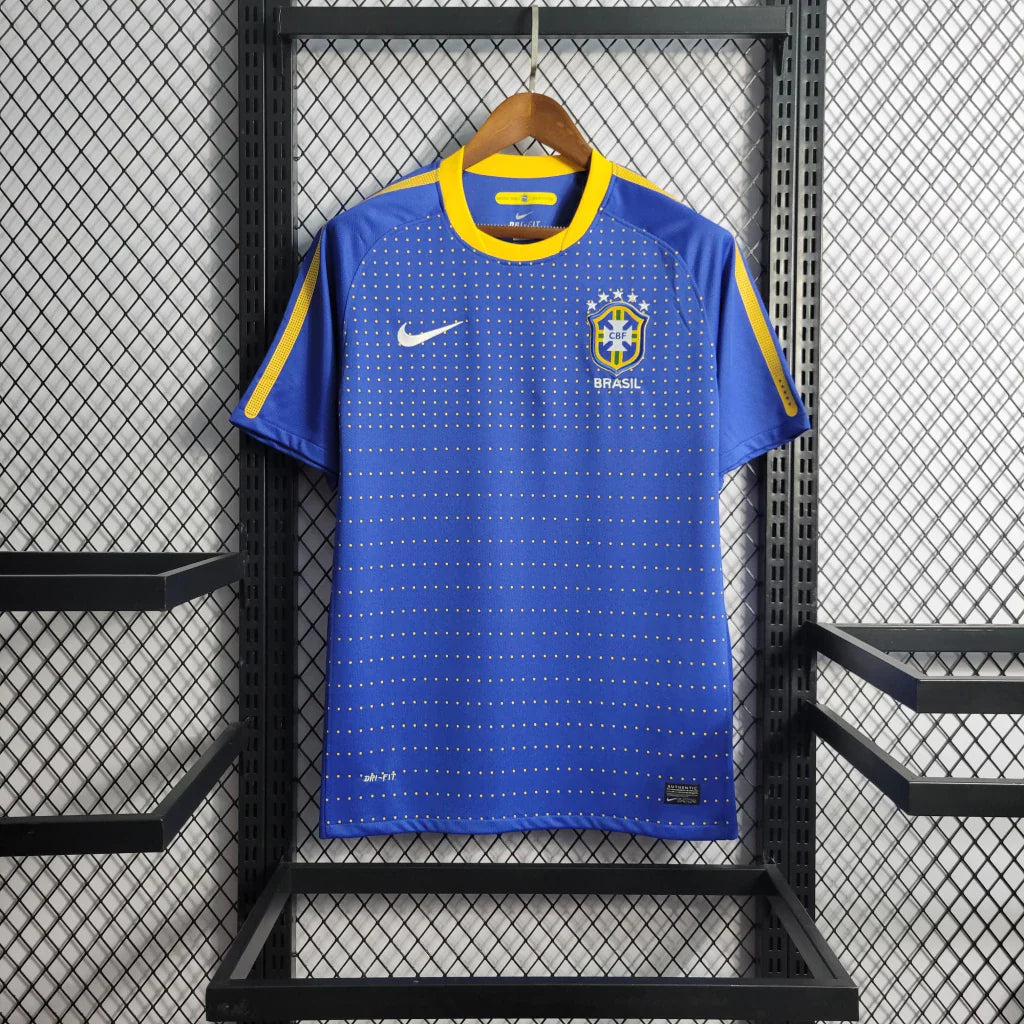 Camiseta Retro Selección Brasil 2010