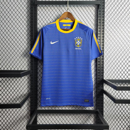 Camiseta Retro Selección Brasil 2010