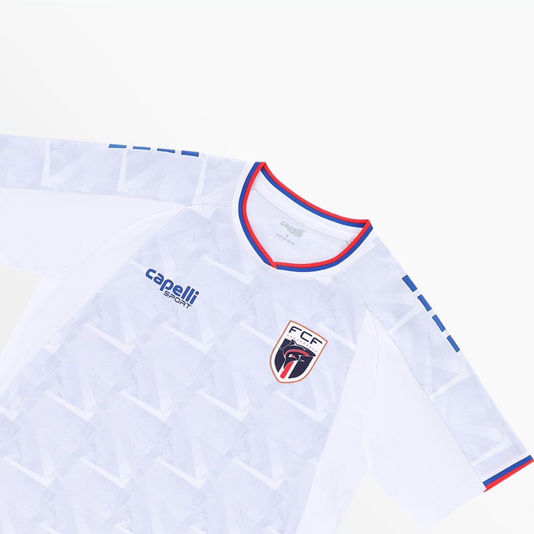 Camiseta Selección Cabo Verde alternativa blanca - Copa del Mundo 2026