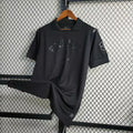 Camiseta Retro Selección Brasil 2013/14 - negra