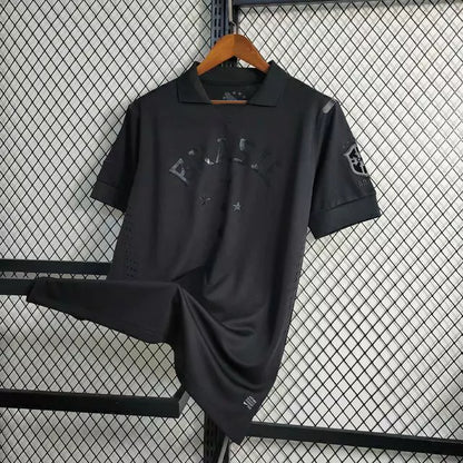 Camiseta Retro Selección Brasil 2013/14 - negra