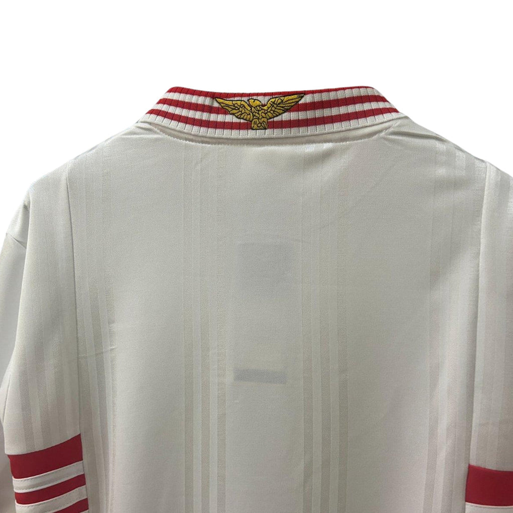 Camiseta retro blanca alternativa 1997/98