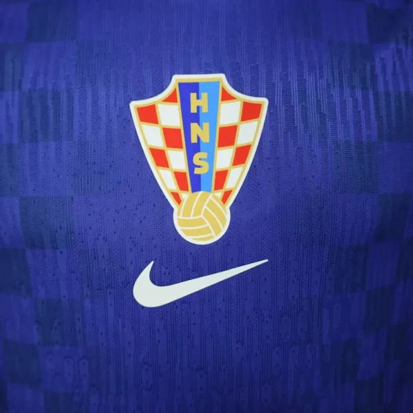 Camiseta Croacia alternativa copa del mundo 2026 azul - PLAYER
