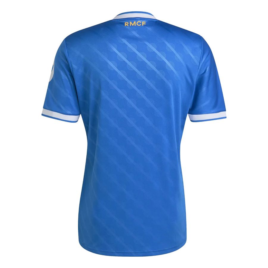 Camiseta Real Madrid tercera equipación azul 2025/26