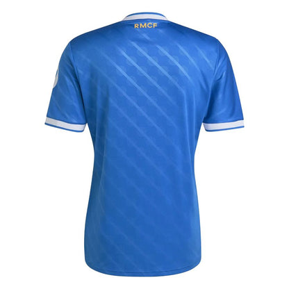Camiseta Real Madrid tercera equipación azul 2025/26
