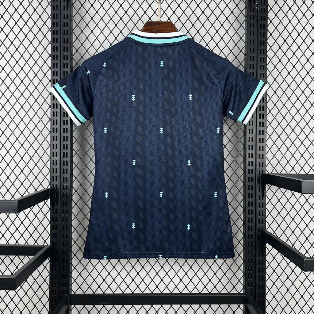 Camiseta Alemania FEMENINA alternativa Copa del Mundo 2026 - azul