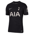 Camiseta Tottenham Hotspur alternativa negra 2025/26