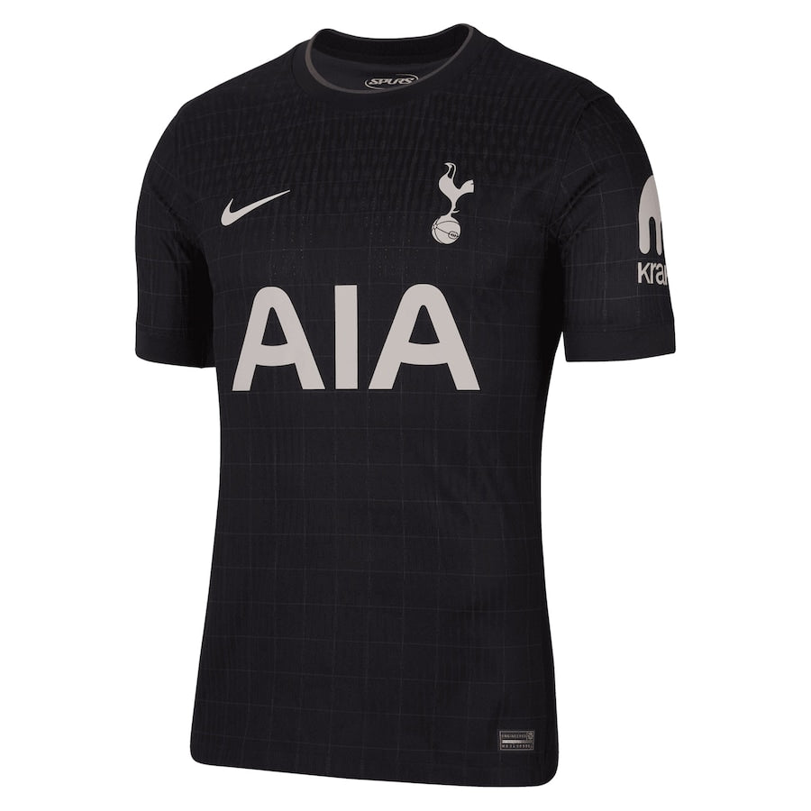 Camiseta Tottenham Hotspur alternativa negra 2025/26